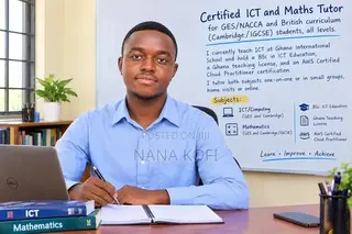 ICT & Maths Tutor, GES & Cambridge/Igcse