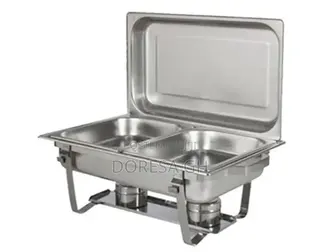 Double Chaffing Dish(11l) for Rent in Accra – Perfect for Small Events