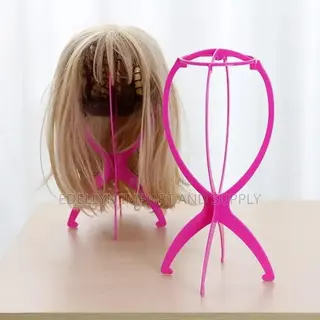 Plastic Wig Stand