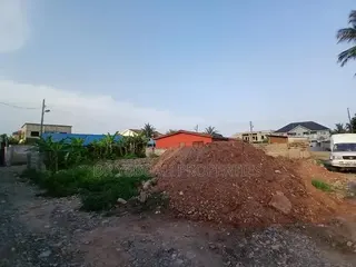 Spintex Road:- Half Plot of Title Land for Sale
