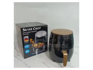 Affordable Smart Black 6l Silver Crest Air Fryer