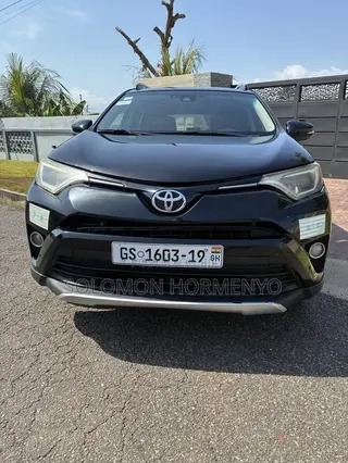 Toyota RAV4 XLE AWD (2.5L 4cyl 6A) 2017 Black