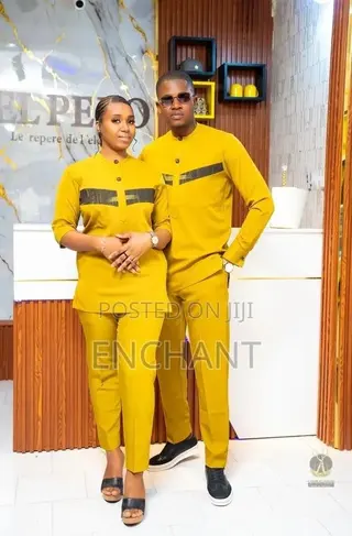 African Wears and Couples