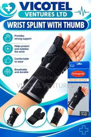 Wrist Splint With Thumb