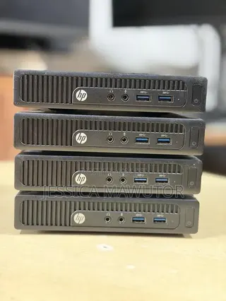 Desktop Computer HP 8GB Intel Core i3 SSD 256GB