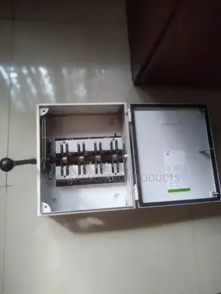 63a 4pole Gear Changeover Switch