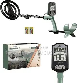 Minelab X-terra Intrepid, All-terrain Gold Detector