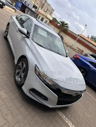 Honda Accord EX-L 2018 White
