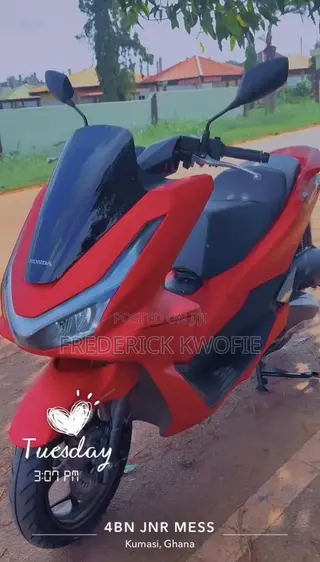 New Honda 2025 Red