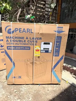 Pearl 20kg Semi Automatic Washing Machine