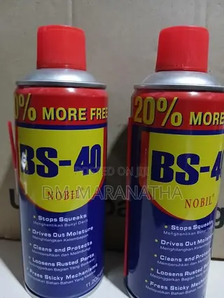 Anti Rust, Penetration Spray