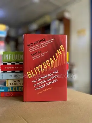 Blitzscaling by Reid Hoffman and Chris Yeh