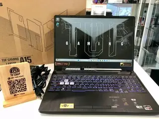 New Laptop Asus TUF Gaming A15 16GB AMD Ryzen 7 SSD 512GB