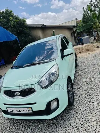 Kia Morning 2013 Green