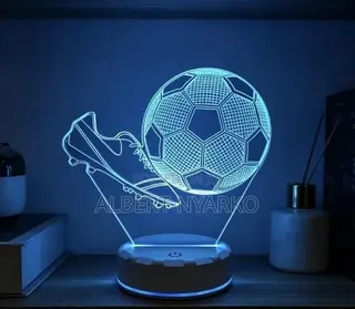 3D Lamp Deco