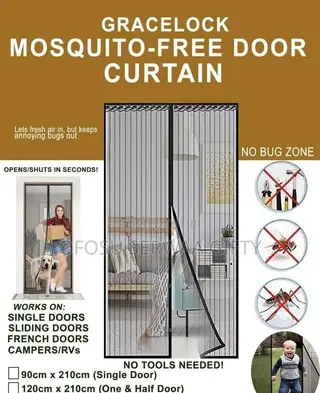 Magnetic Door Curtains