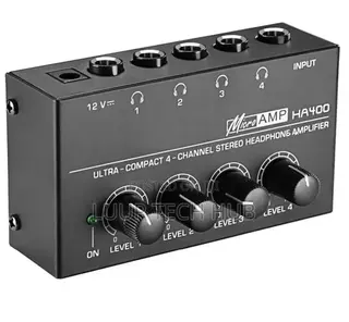 4 Channel Headphones Amplifier