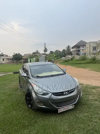 Hyundai Elantra Limited Sedan FWD (1.8L 4cyl 6A) 2013 Gray