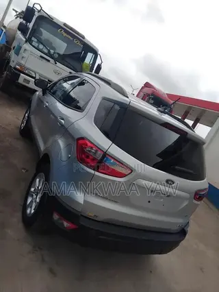 Ford Ecosport 2020 Silver