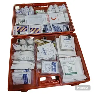 European Standard First Aid Kit 100p