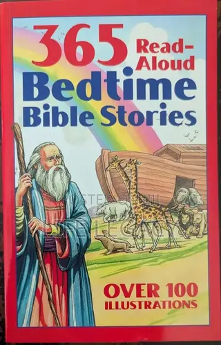 365 Read-Aloud Bedtime Bible Stories