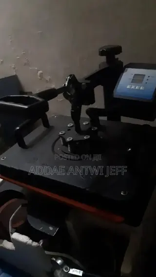 Heat Press Machine