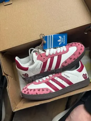 Adidas Samba X Comme Des Garçons Play