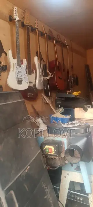 Guitar Repairs