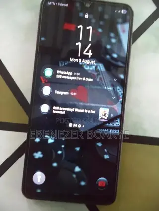 New Samsung Galaxy A07 4G 64 GB Black