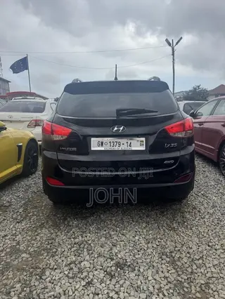 Hyundai Ix35 2014 Black