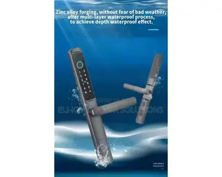 Waterproof Smart Door Lock - Fingerprint, Ttlock App