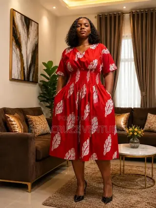 Ankara African Print Dress Wholesale Price