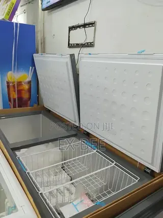 Pearl Chest Freezer 525L, High Energy Saver, No Noise Making,fast Cool