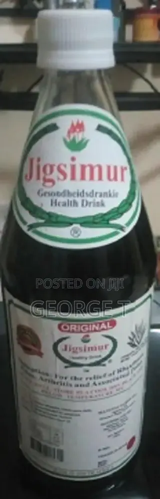 Jigsimur Herbal Drink - Original From South Africa