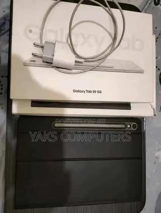 New Samsung Galaxy Tab S9 128 GB Gray