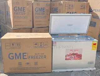 GME BD/BC-320 Chest Freezer