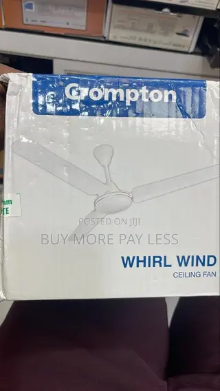 Crompton Whirl Wind Ceiling Fan