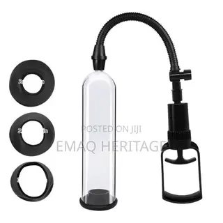 Manual Vacuum Pump for Men - Fitness Body Pump - New