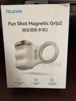 Magnetic Phone Camera Grip