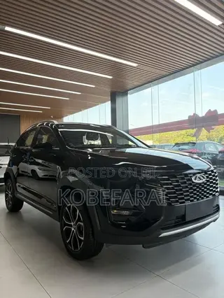 New Chery Tiggo 2 2025 Black
