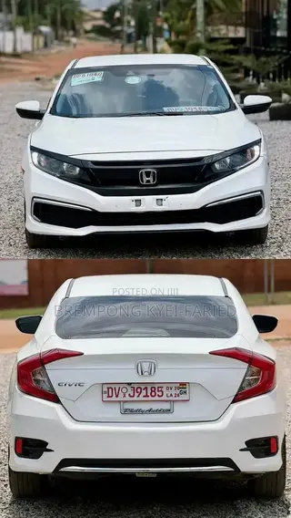 Honda Civic 2019 White