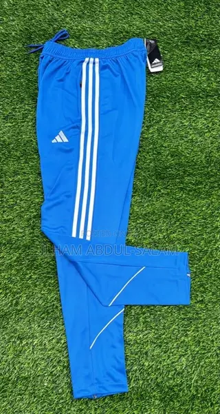 Adidas Trousers With Striped Lines