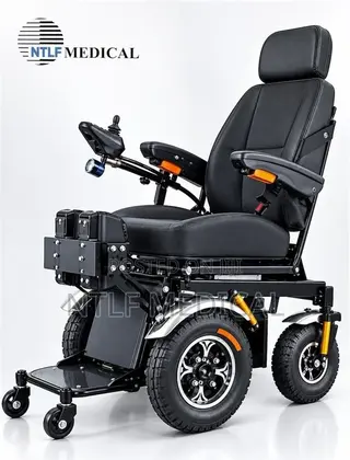 Electirc Wheelchair (Multi Functional. Lie Flat, Sit or Stand)