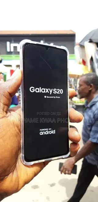 New Samsung Galaxy S20 5G Uw 128 GB Black