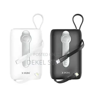 20,000mAh Fast-Charging Power Bank