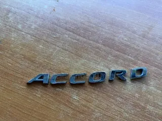 Honda Accord (Generation 10) Silver Emblem Logo