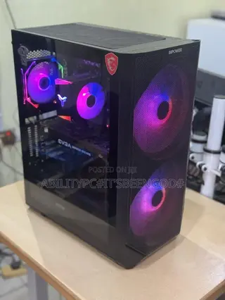Desktop Computer MSI 16GB Intel Core i7 SSD 512GB
