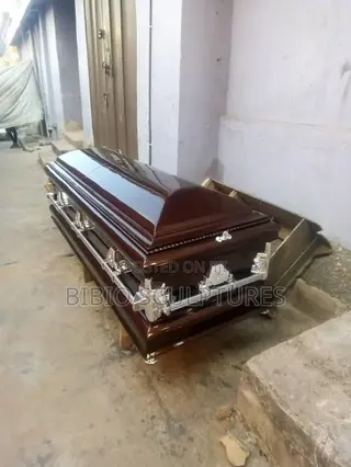 Dark Brown Classic Casket