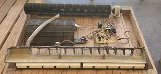 Bruhm 1.5 HP AC Indoor Parts for Sale – Working