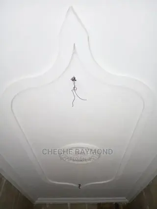 Fixing of Conner Mould and Ceiling Smoothing
